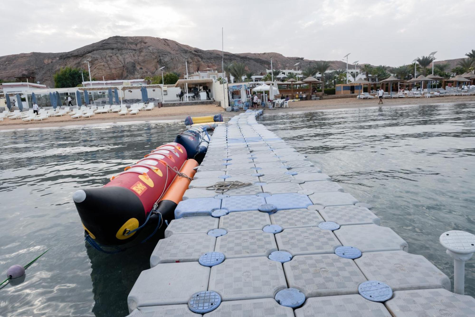 Turquoise Beach Hotel Sharm El Sheikk Exterior foto