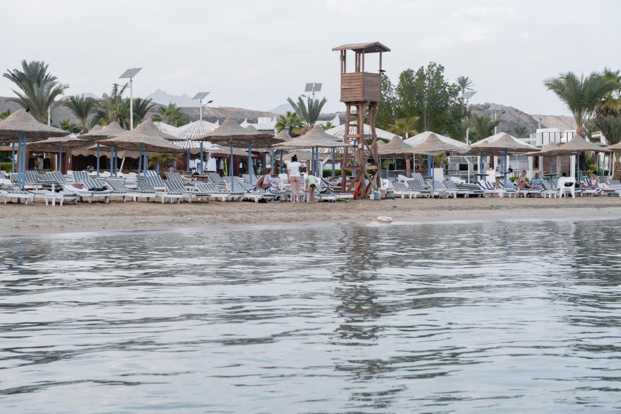 Turquoise Beach Hotel Sharm El Sheikk Exterior foto
