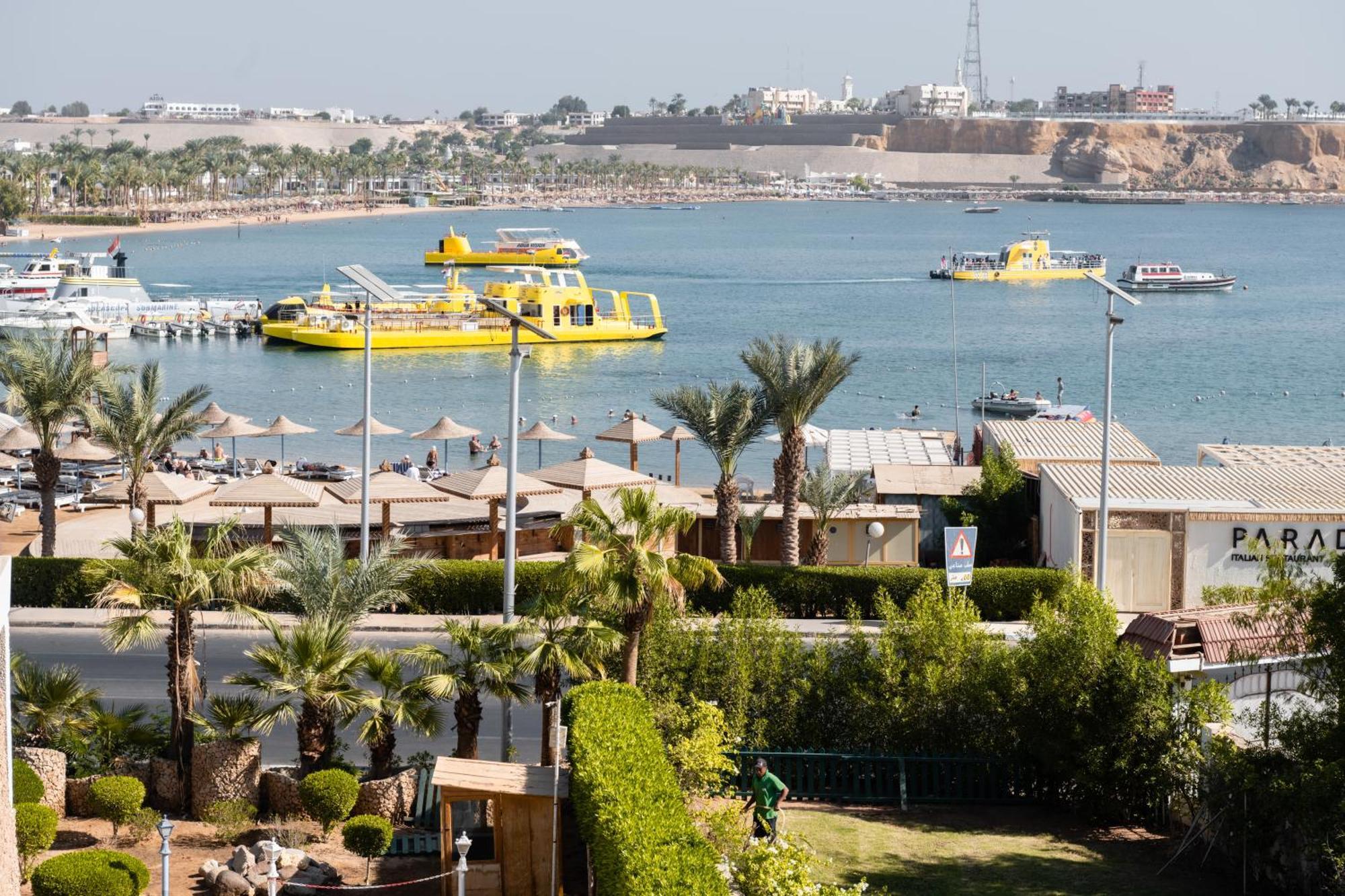 Turquoise Beach Hotel Sharm El Sheikk Exterior foto