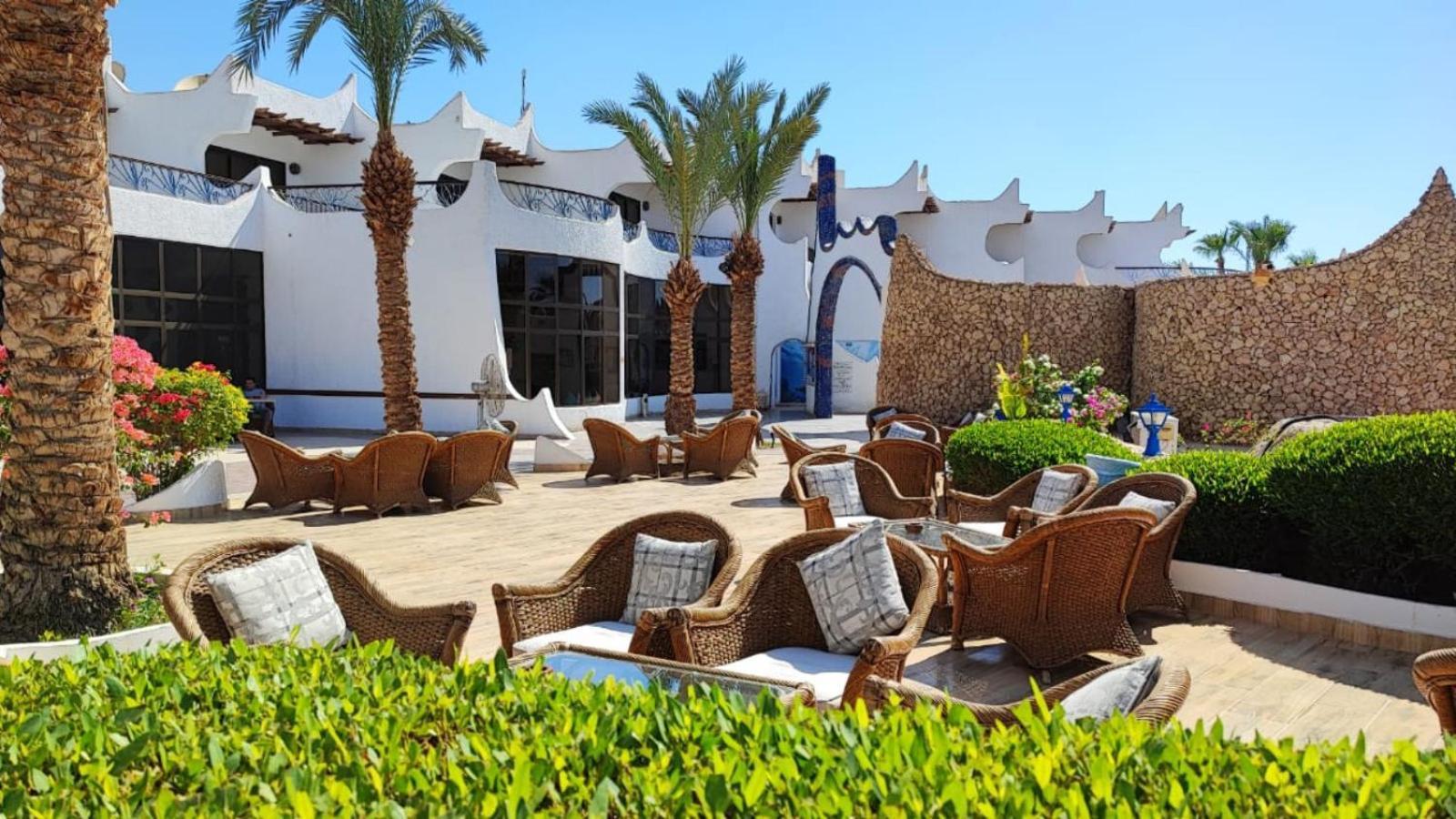 Turquoise Beach Hotel Sharm El Sheikk Exterior foto