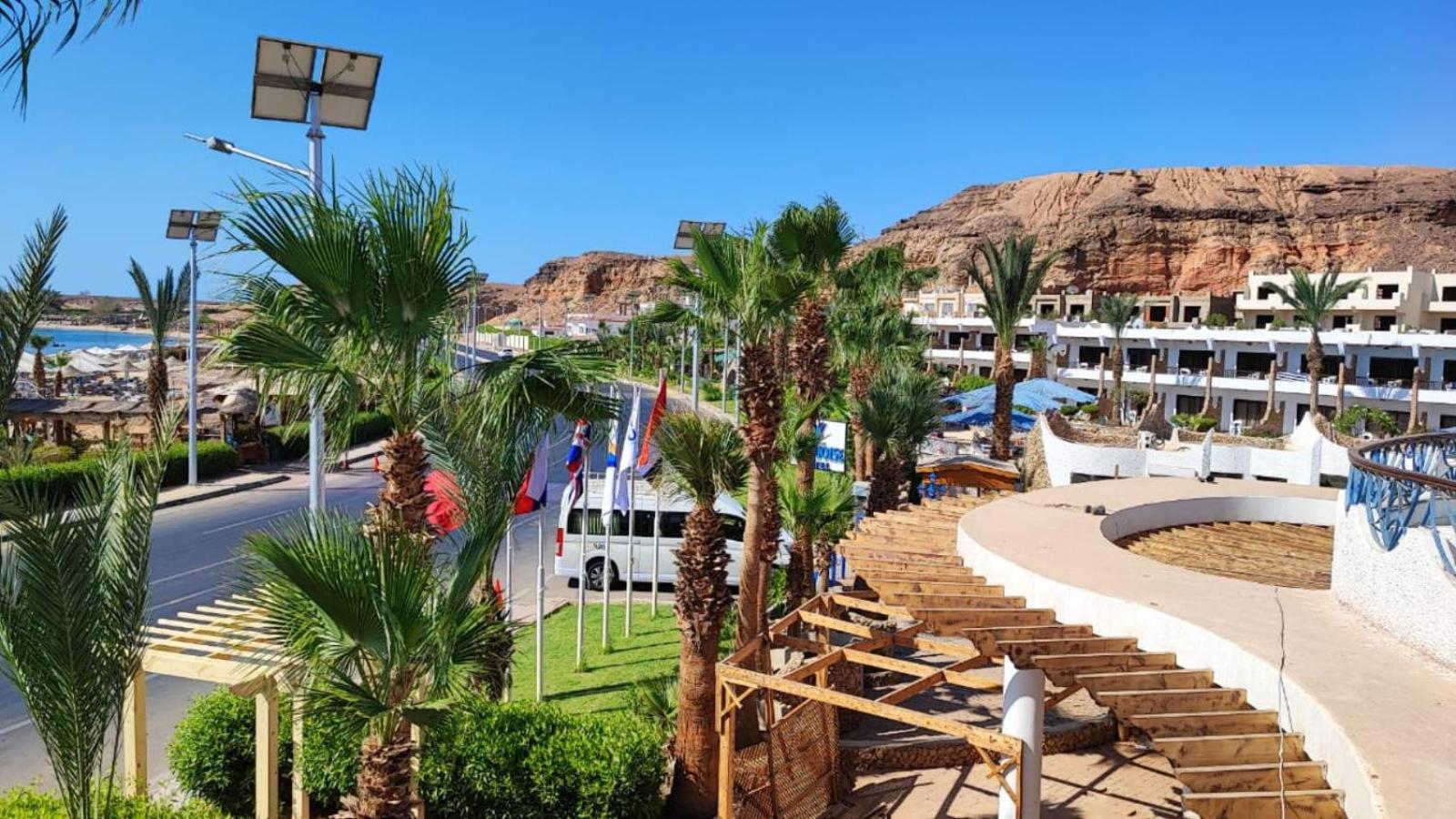 Turquoise Beach Hotel Sharm El Sheikk Exterior foto